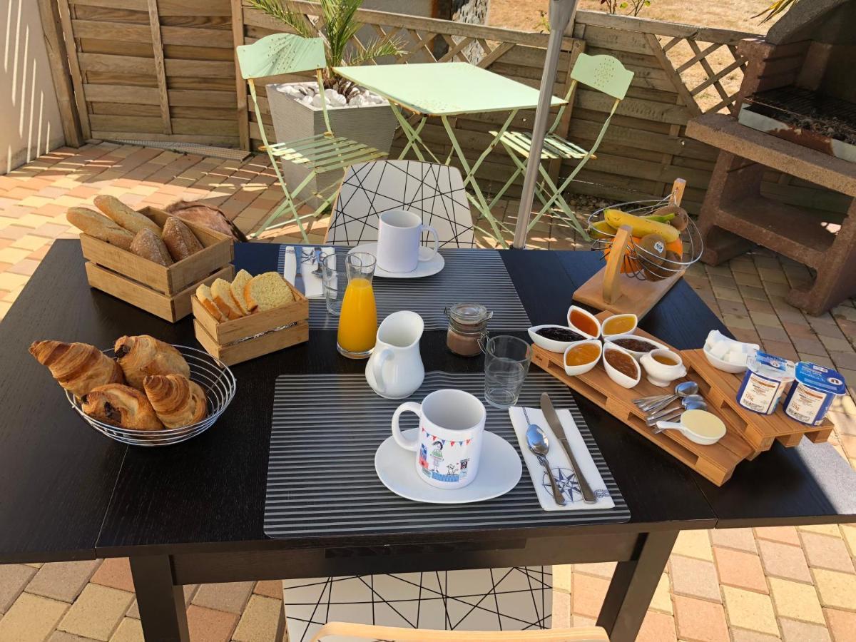 Cap L'Ocean Bed & Breakfast Le Fenouiller Ngoại thất bức ảnh