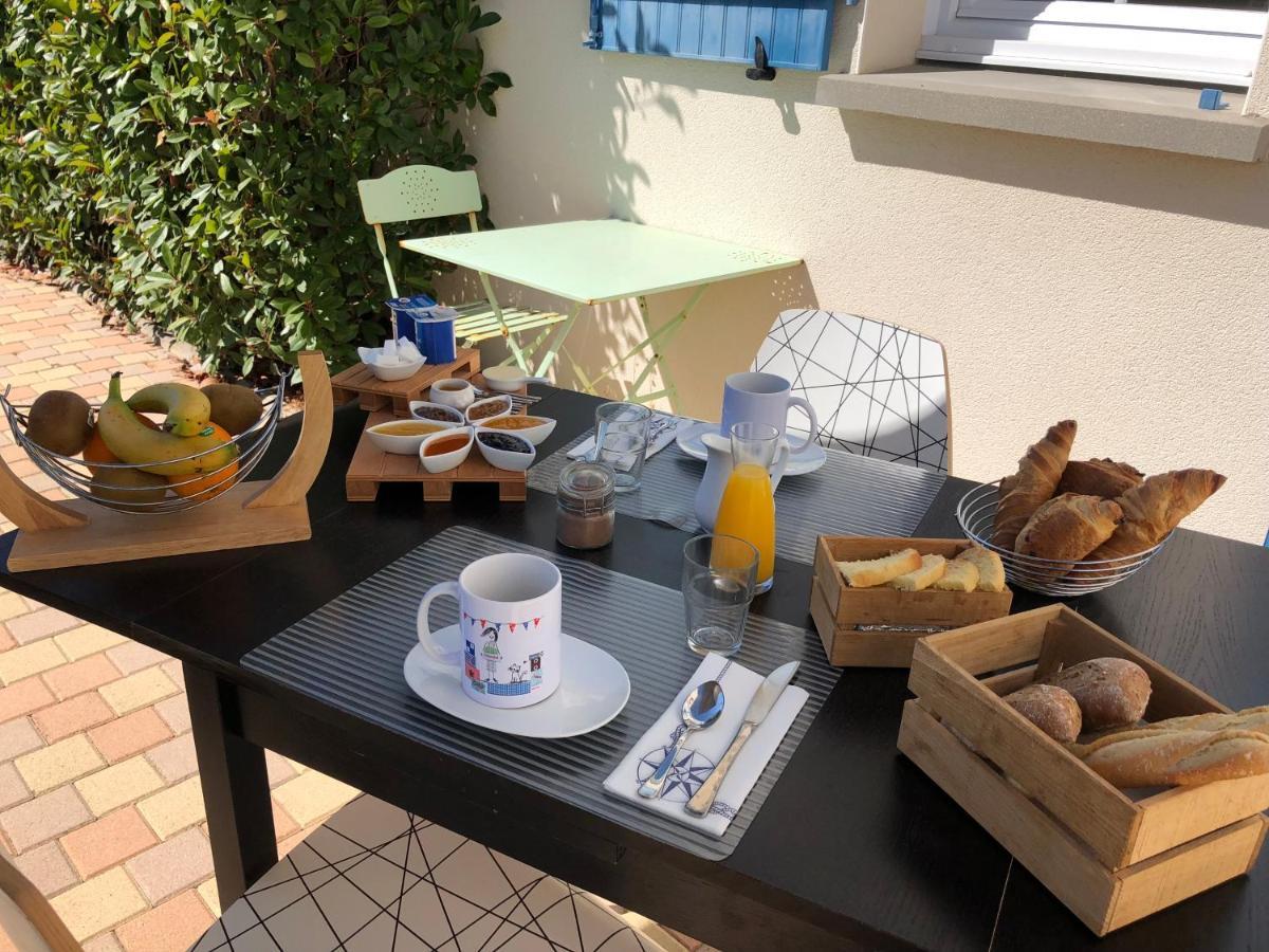 Cap L'Ocean Bed & Breakfast Le Fenouiller Ngoại thất bức ảnh