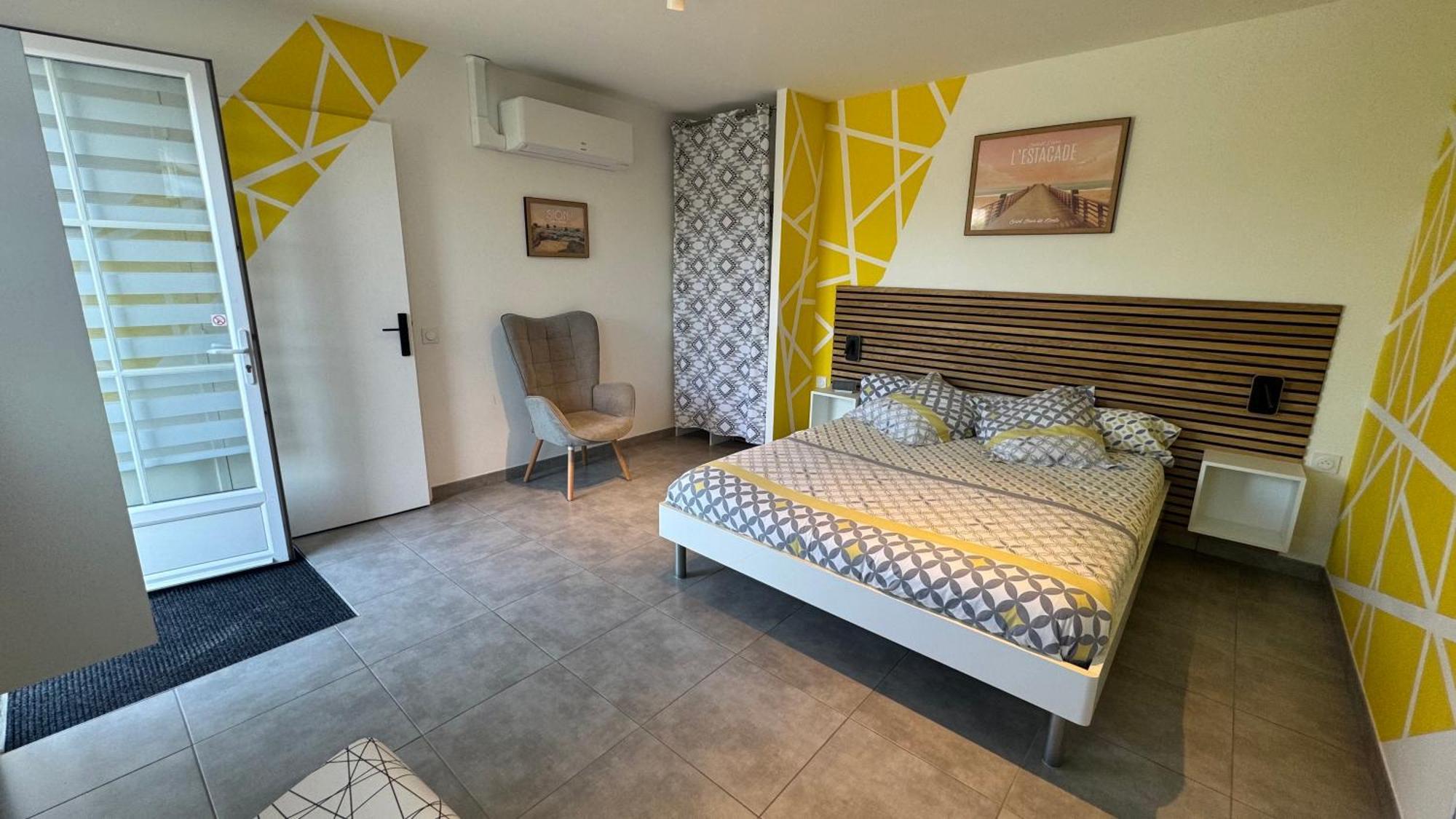 Cap L'Ocean Bed & Breakfast Le Fenouiller Ngoại thất bức ảnh